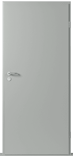 Метална врата Solid пълно