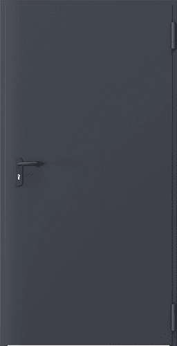 Steel EI60 крило пълно