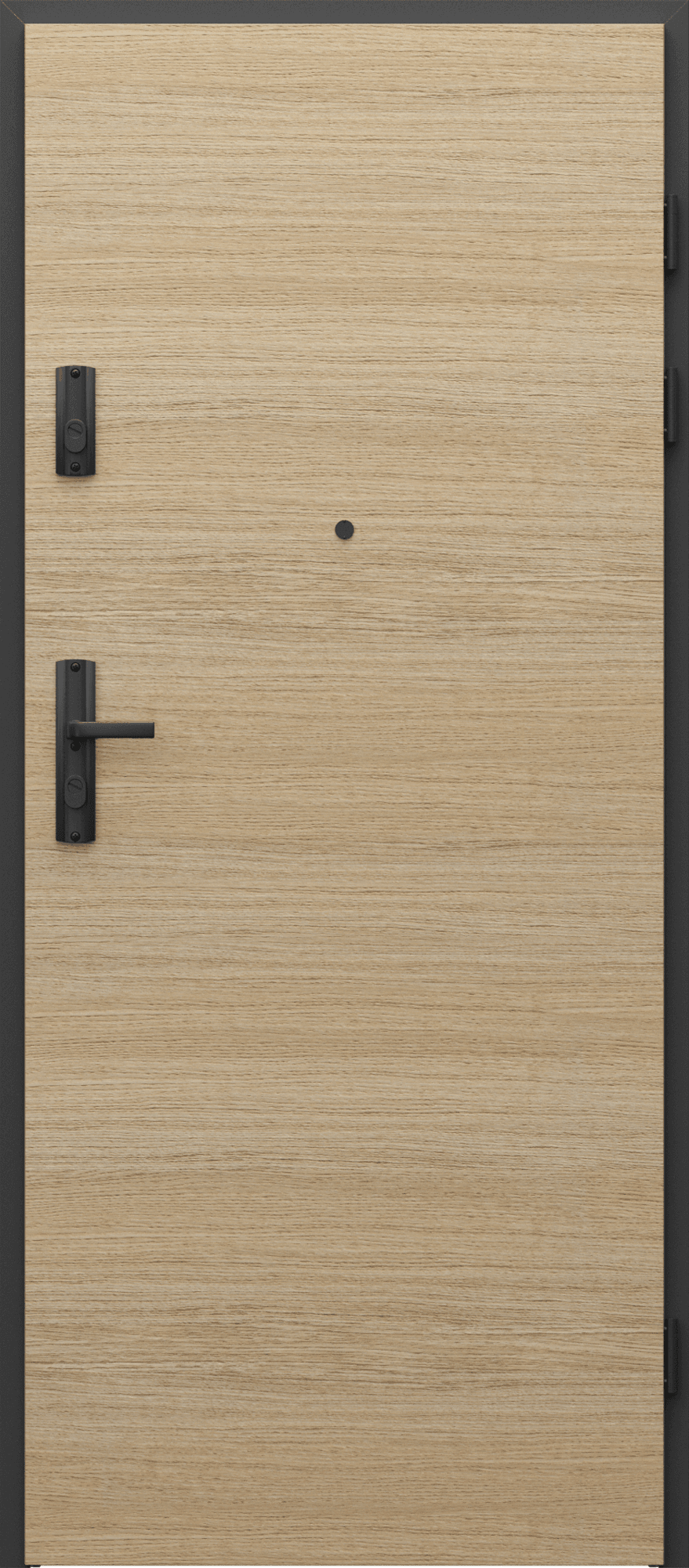 GRANITE door крило клас C (естествен фурнир) GRANIT, плоско (хоризонтално нарязване)