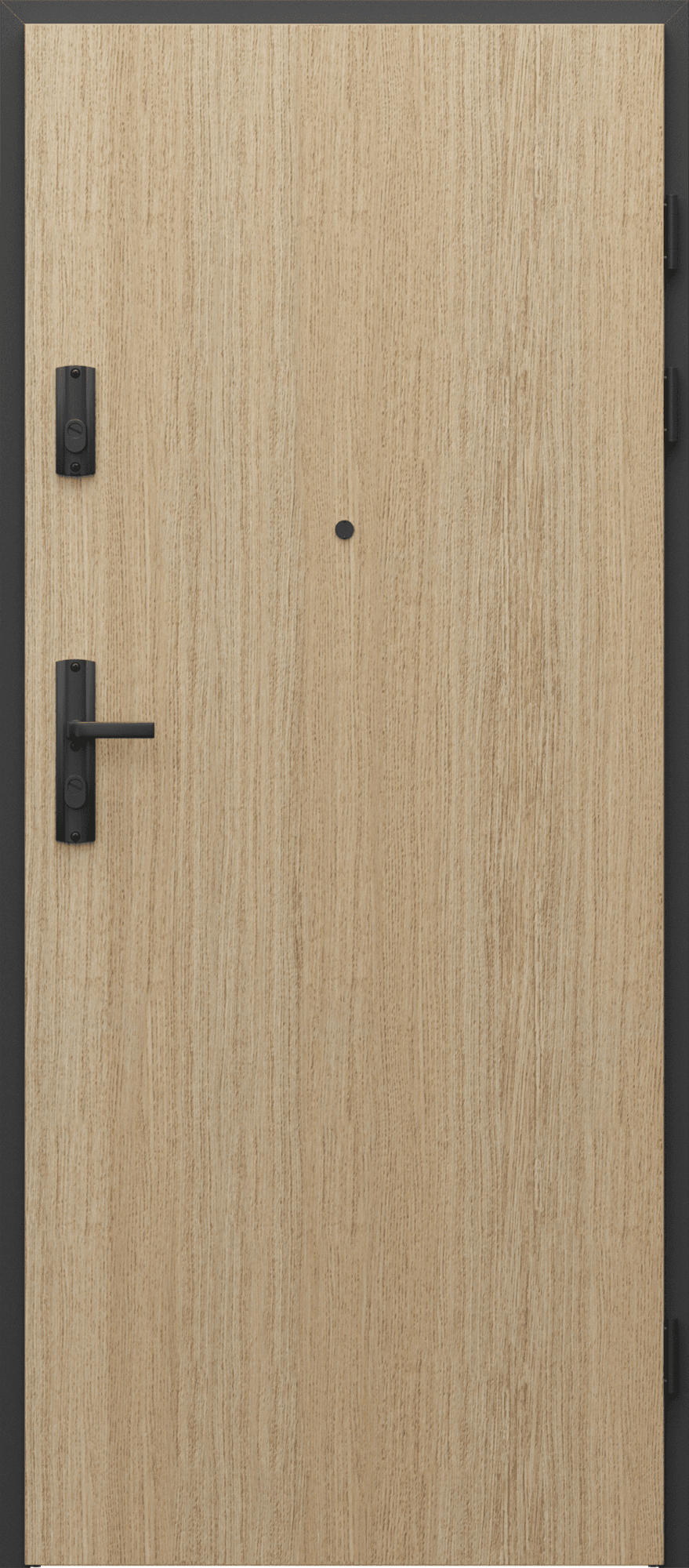 EI30 SOFT крило (синтетичен фурнир) Ei 30, пълно (вертикално нарязване)