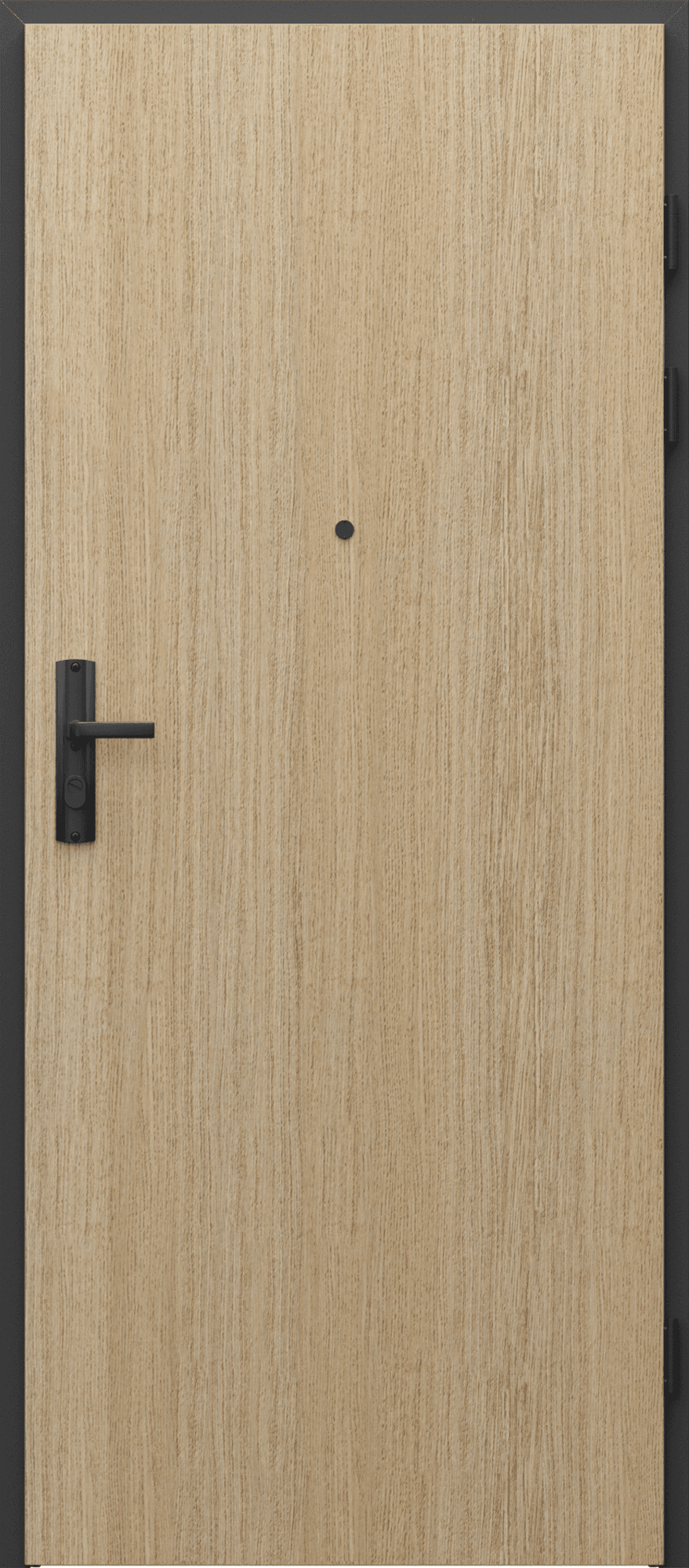 Porta SILENCE (синтетичен фурнир) SILENCE плоско (вертикално нарязване)