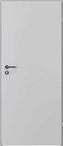 Метална врата пълно