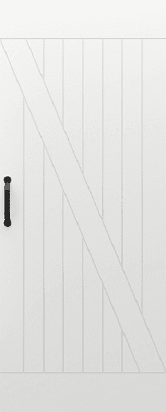 Крило за плъзгаща врата Porta Black Модел 1