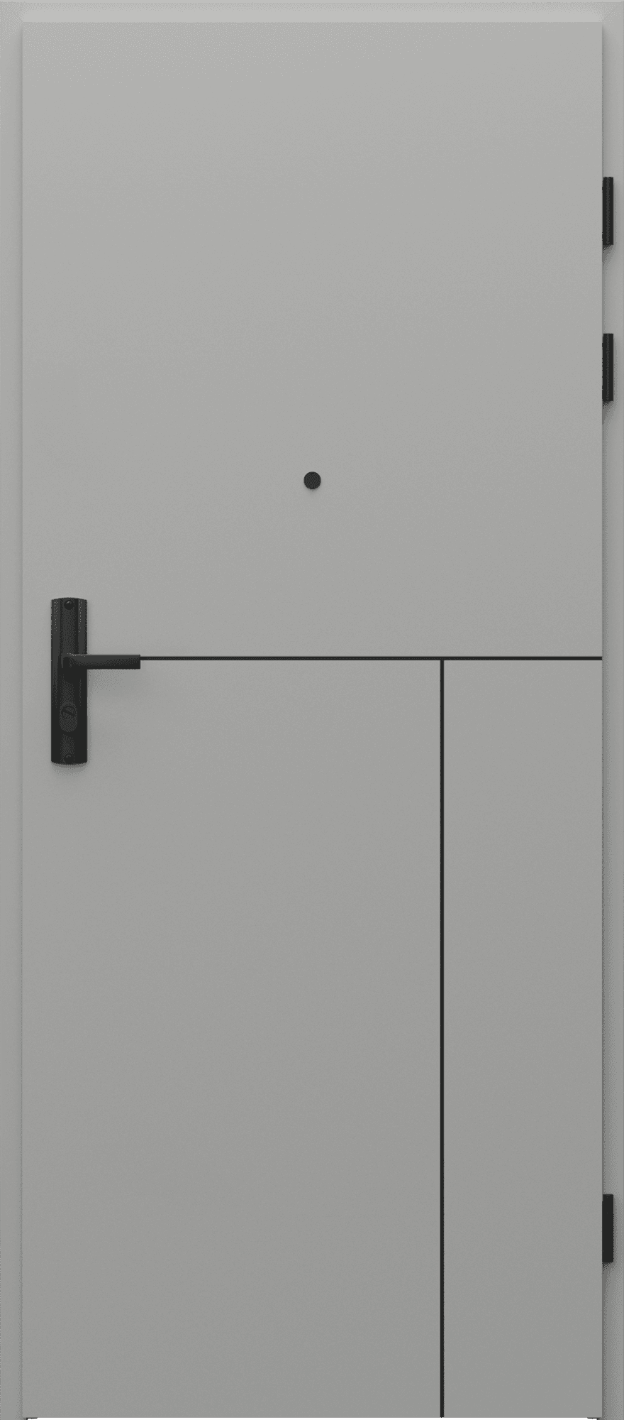 Porta SILENCE (естествен фурнир) SILENCE, Модел 2