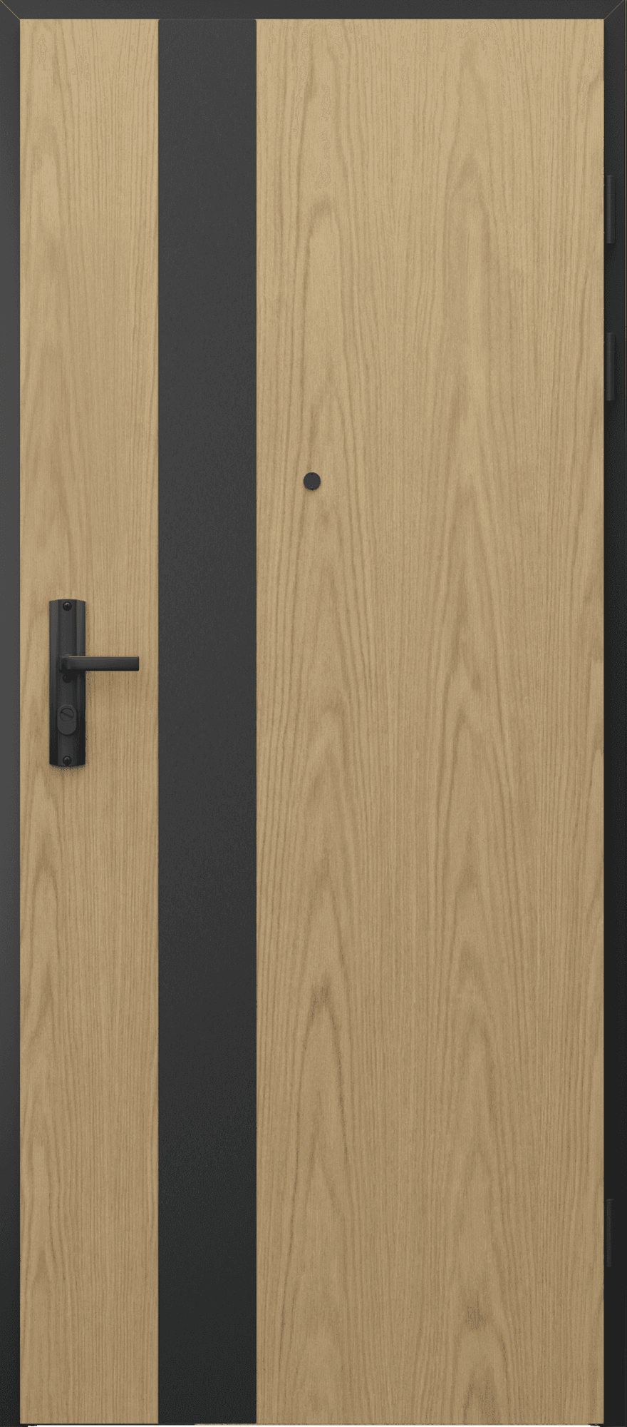 Porta SILENCE (естествен фурнир) SILENCE панел 1