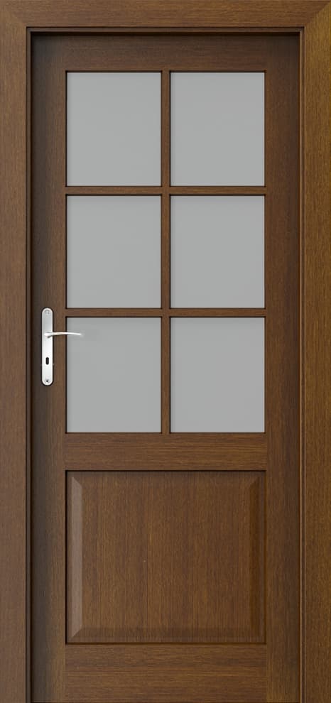 CORDOBA glazing bar - Porta - Tabacco