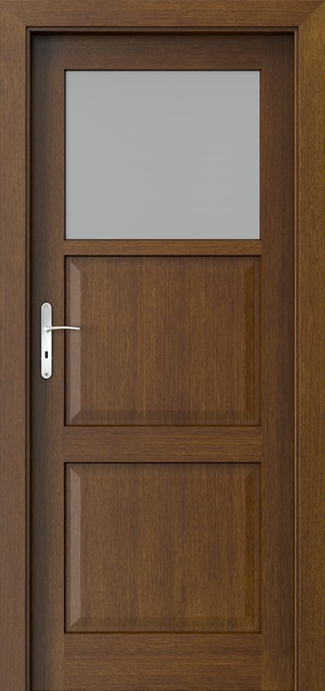 CORDOBA small glazing - Porta - Tabacco