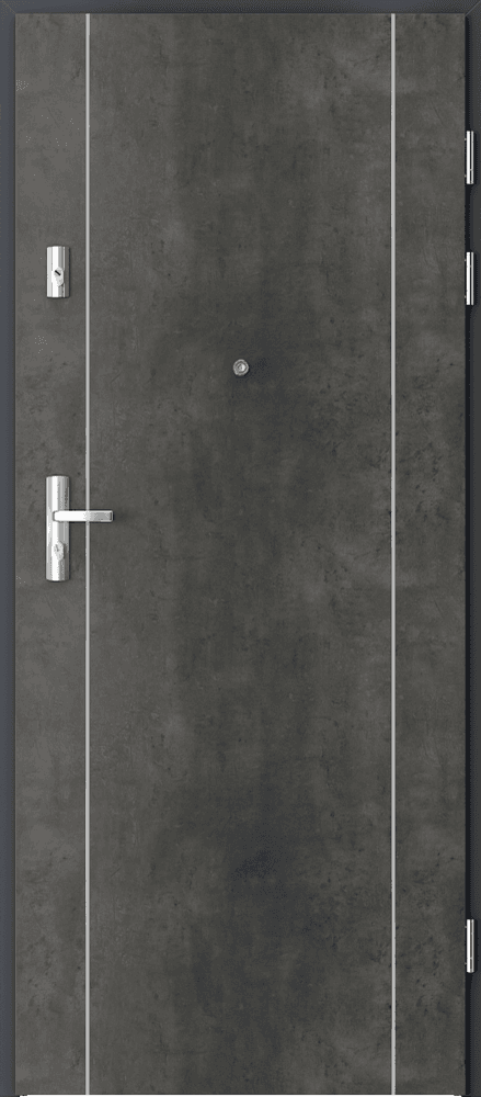 PORTA HIDE MARQUE-1 - Dark Concrete