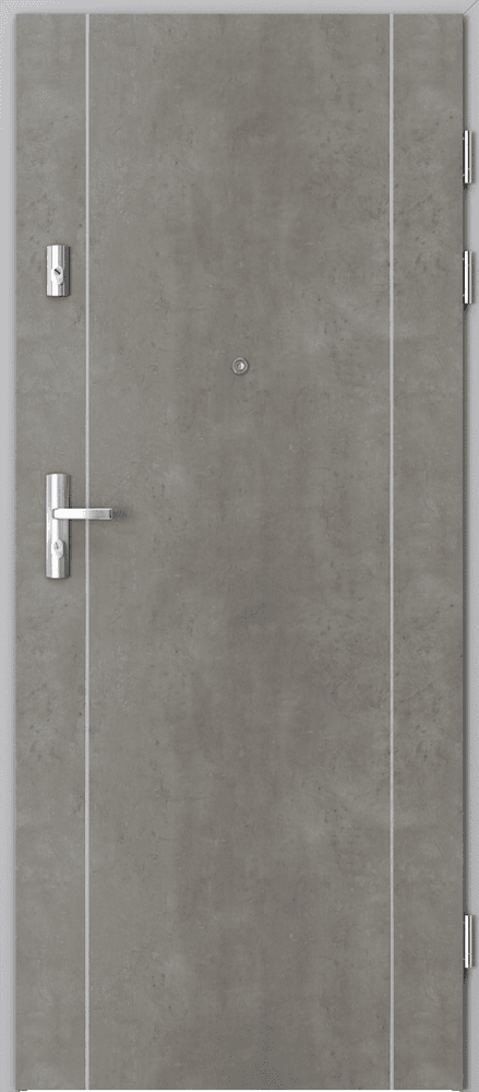 PORTA HIDE MARQUE-1 - Light Concrete