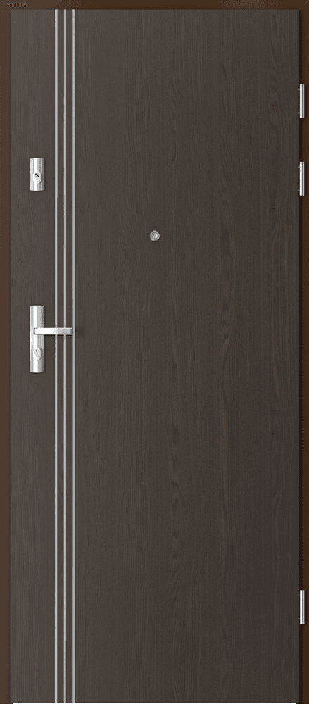 PORTA HIDE MARQUE-3 - Dark Walnut