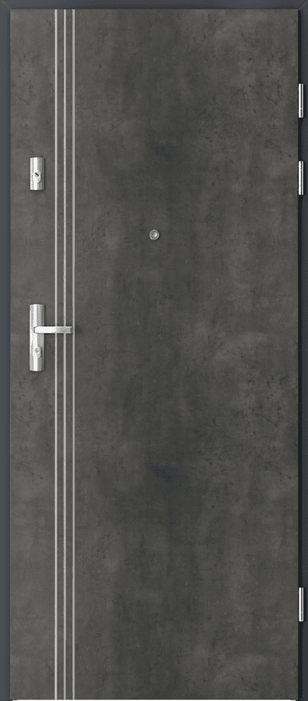 PORTA HIDE MARQUE-3 - Dark Concrete