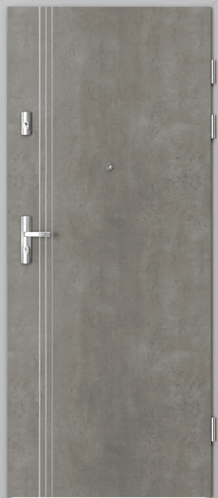PORTA HIDE MARQUE-3 - Light Concrete