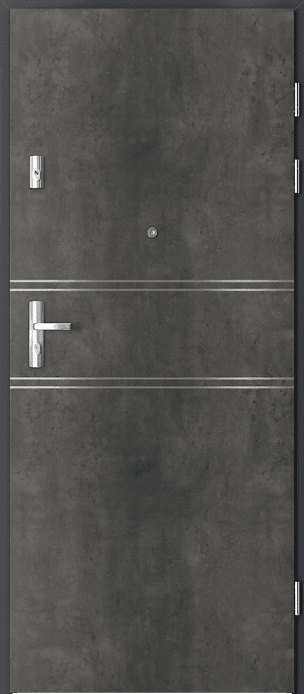 PORTA HIDE MARQUE-4 - Dark Concrete