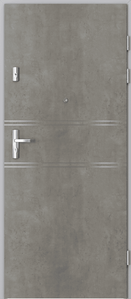 PORTA HIDE MARQUE-4 - Light Concrete