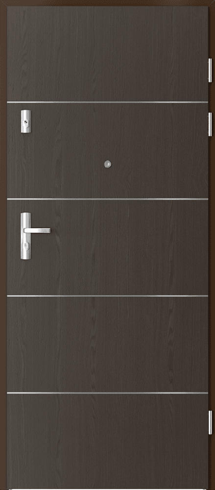 PORTA HIDE MARQUE-6 - Dark Walnut