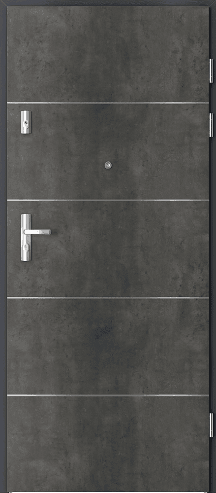 PORTA HIDE MARQUE-6 - Dark Concrete