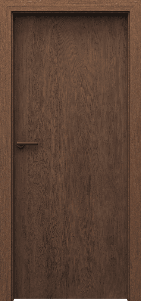 Nature CLASSIC 1.1 - Natural Oak Satin Veneer - Brown Oak