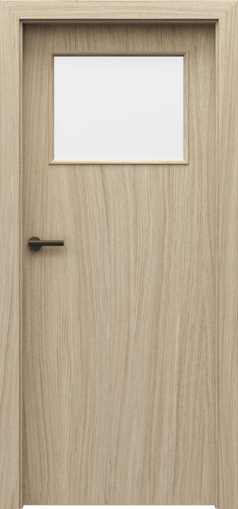 Nature CLASSIC 1.2 - Natural Oak Satin Veneer - Light Oak