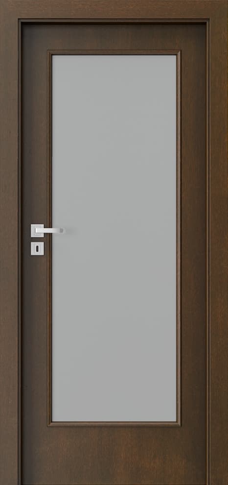 Nature CLASSIC 1.3 - Natural Oak Satin Veneer - Mocca