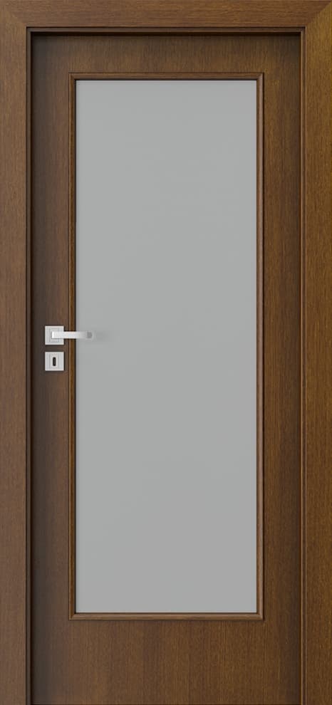 Nature CLASSIC 1.3 - Natural Oak Satin Veneer - Tabacco