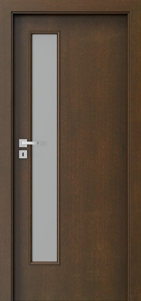 Nature CLASSIC 1.4 - Natural Oak Satin Veneer - Mocca