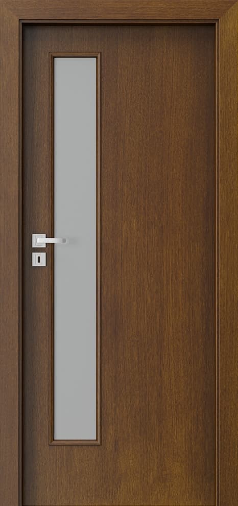 Nature CLASSIC 1.4 - Natural Oak Satin Veneer - Tabacco