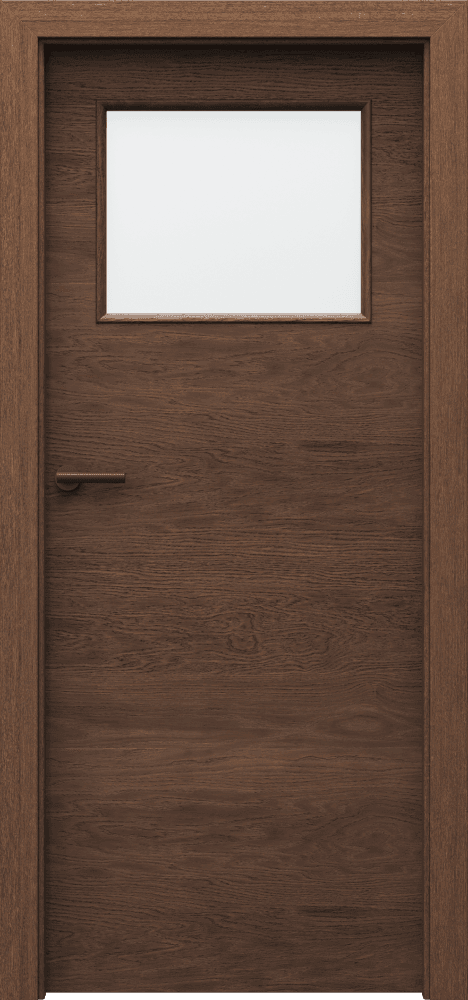 Nature CLASSIC 7.2 - Natural Oak Satin Veneer - Brown Oak