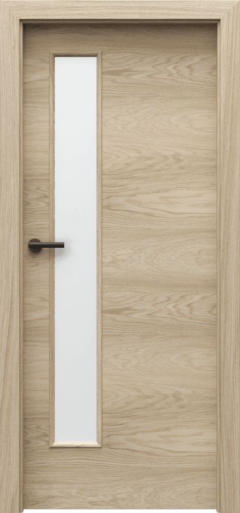 Nature CLASSIC 7.4 - Natural Oak Satin Veneer - Light Oak