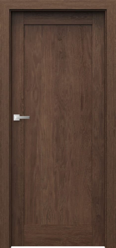 Nature GRANDE A.0 - Natural Oak Satin Veneer - Brown Oak