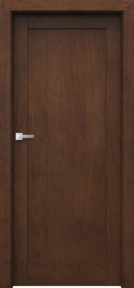 Nature GRANDE A.0 - Natural Oak Satin Veneer - Mocca