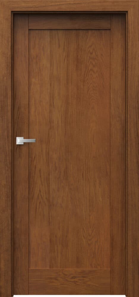 Nature GRANDE A.0 - Natural Oak Satin Veneer - Tabacco