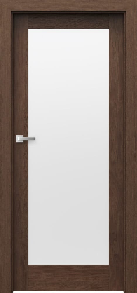 Nature GRANDE A.1 - Natural Oak Satin Veneer - Brown Oak