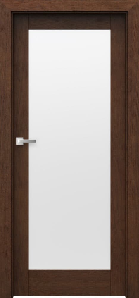 Nature GRANDE A.1 - Natural Oak Satin Veneer - Mocca