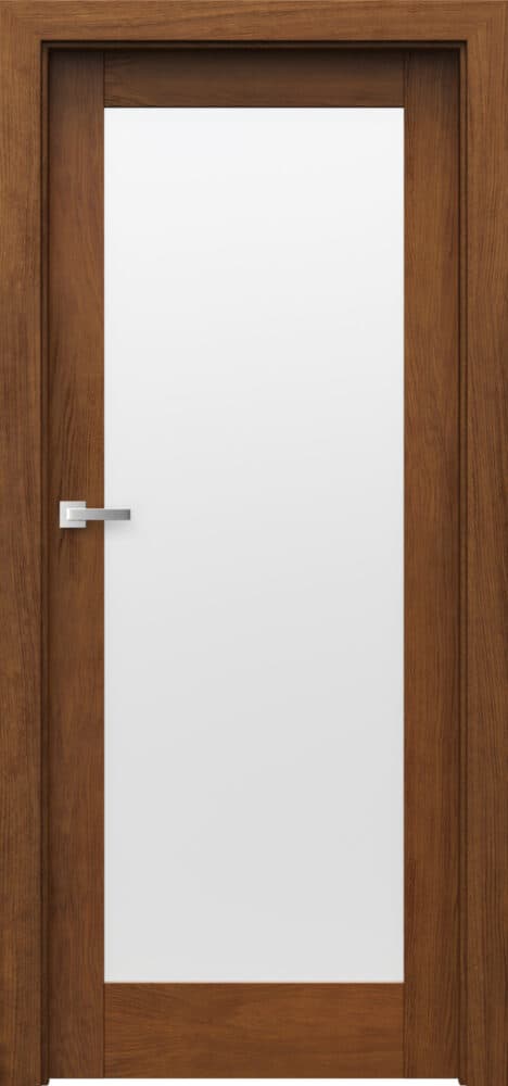 Nature GRANDE A.1 - Natural Oak Satin Veneer - Tabacco