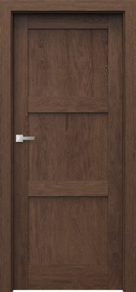 Nature GRANDE B.0 - Natural Oak Satin Veneer - Brown Oak