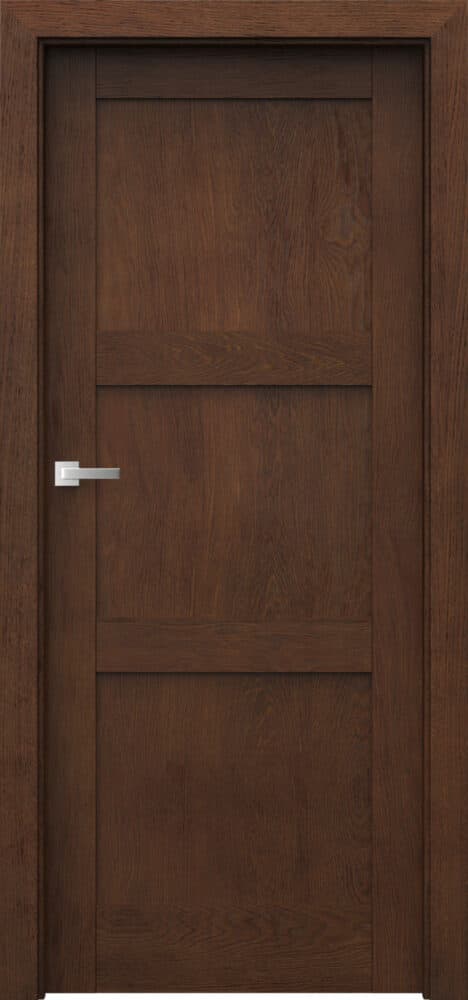 Nature GRANDE B.0 - Natural Oak Satin Veneer - Mocca