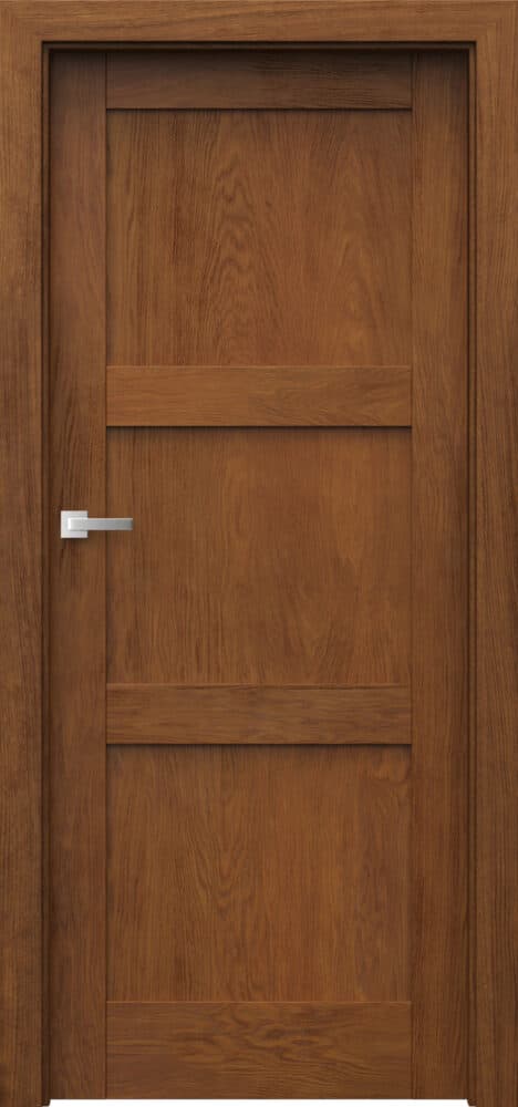 Nature GRANDE B.0 - Natural Oak Satin Veneer - Tabacco