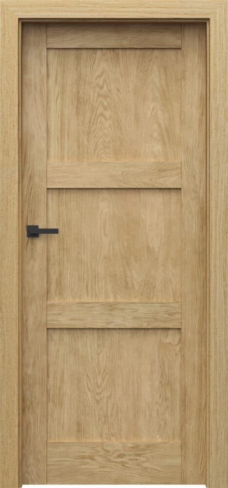 Nature GRANDE B.0 - Natural veneer - Oak 1