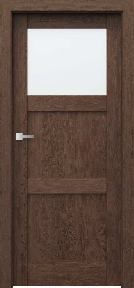 Nature GRANDE B.1 - Natural Oak Satin Veneer - Brown Oak