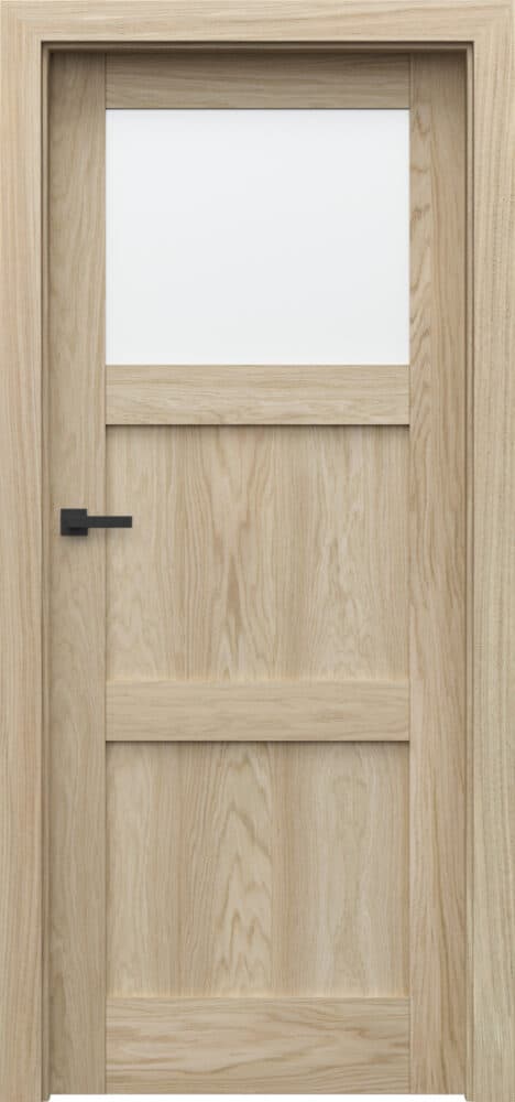 Nature GRANDE B.1 - Natural Oak Satin Veneer - Light Oak