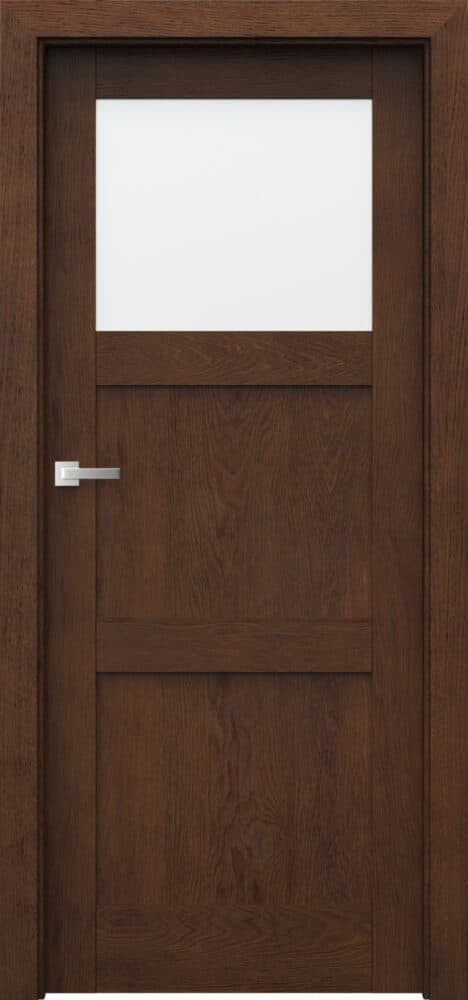 Nature GRANDE B.1 - Natural Oak Satin Veneer - Mocca