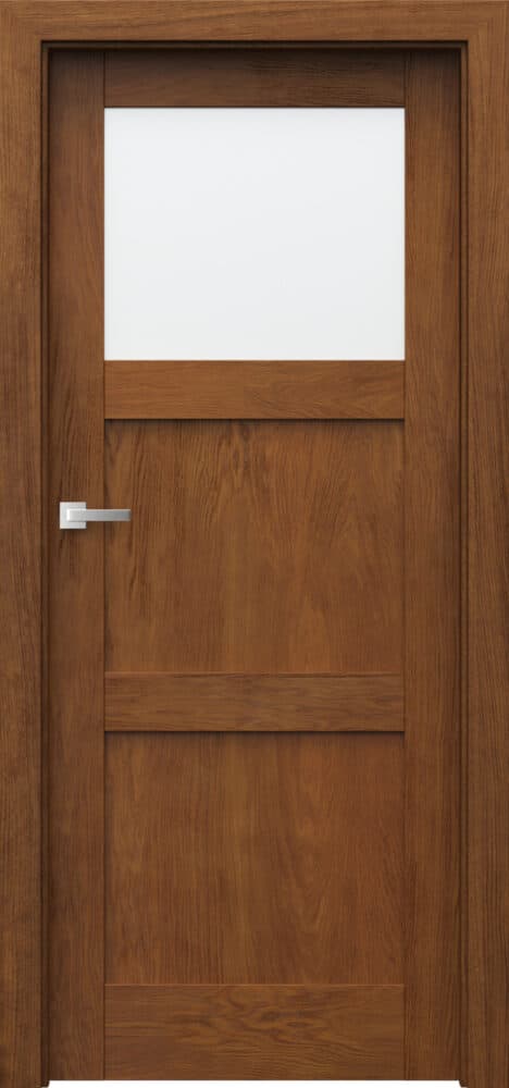 Nature GRANDE B.1 - Natural Oak Satin Veneer - Tabacco