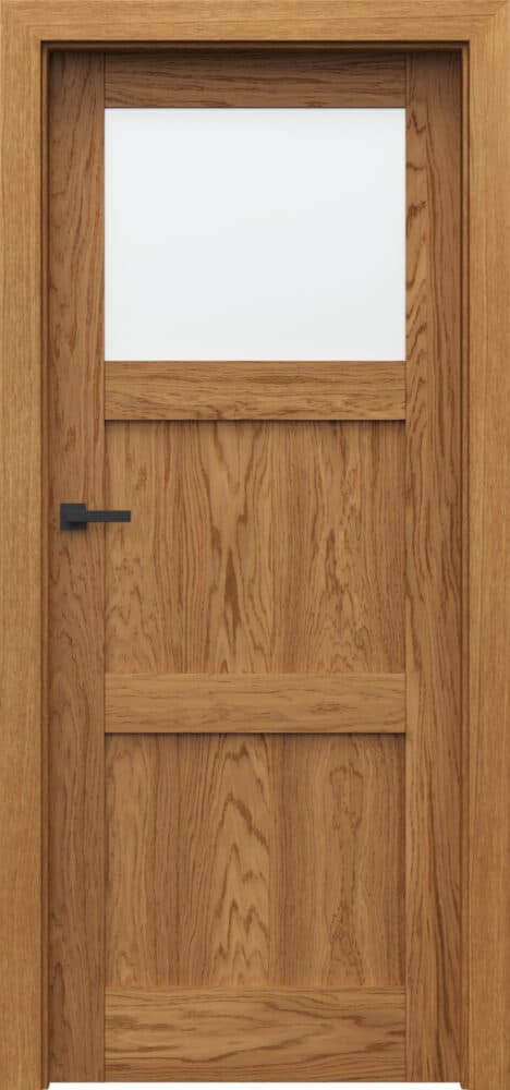 Nature GRANDE B.1 - Natural Oak Satin Veneer - Winchester Oak