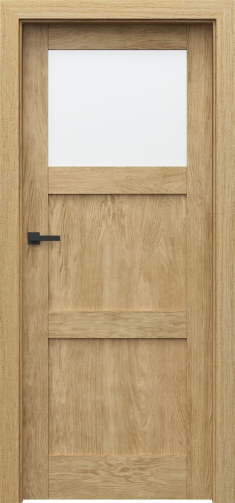 Nature GRANDE B.1 - Natural veneer - Oak 1