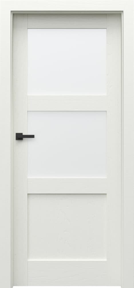 Nature GRANDE B.2 - Natural Oak Satin Veneer - White Oak