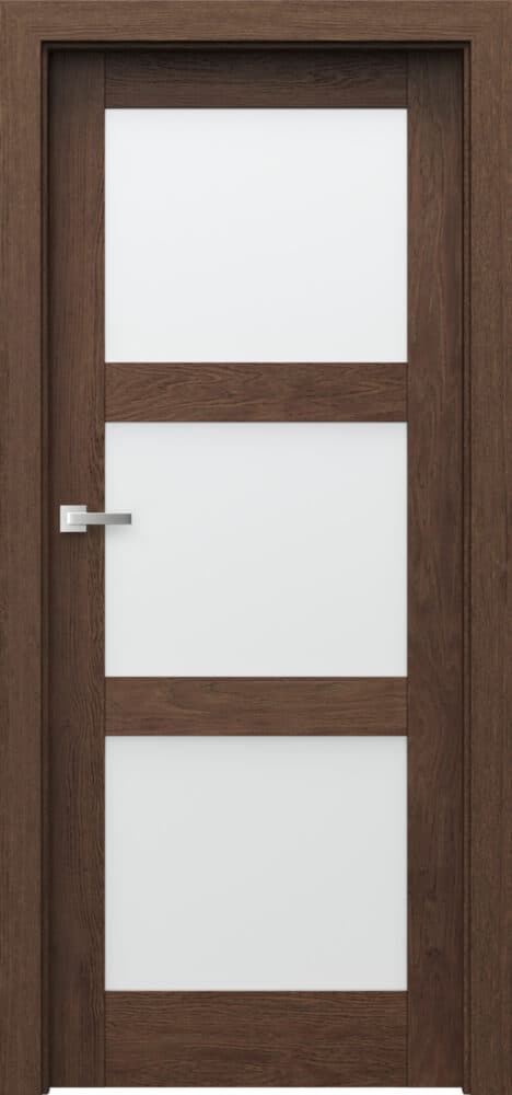 Nature GRANDE B.3 - Natural Oak Satin Veneer - Brown Oak