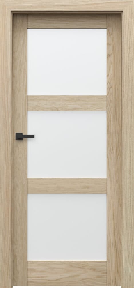 Nature GRANDE B.3 - Natural Oak Satin Veneer - Light Oak