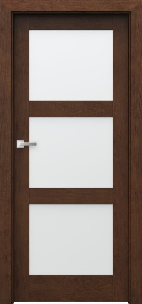 Nature GRANDE B.3 - Natural Oak Satin Veneer - Mocca