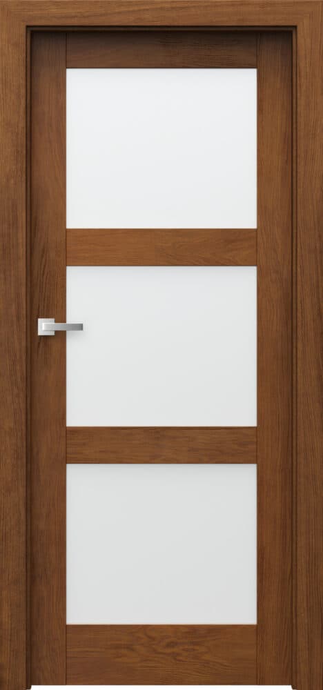 Nature GRANDE B.3 - Natural Oak Satin Veneer - Tabacco