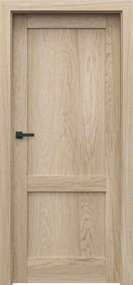 Nature GRANDE C.0 - Natural Oak Satin Veneer - Light Oak